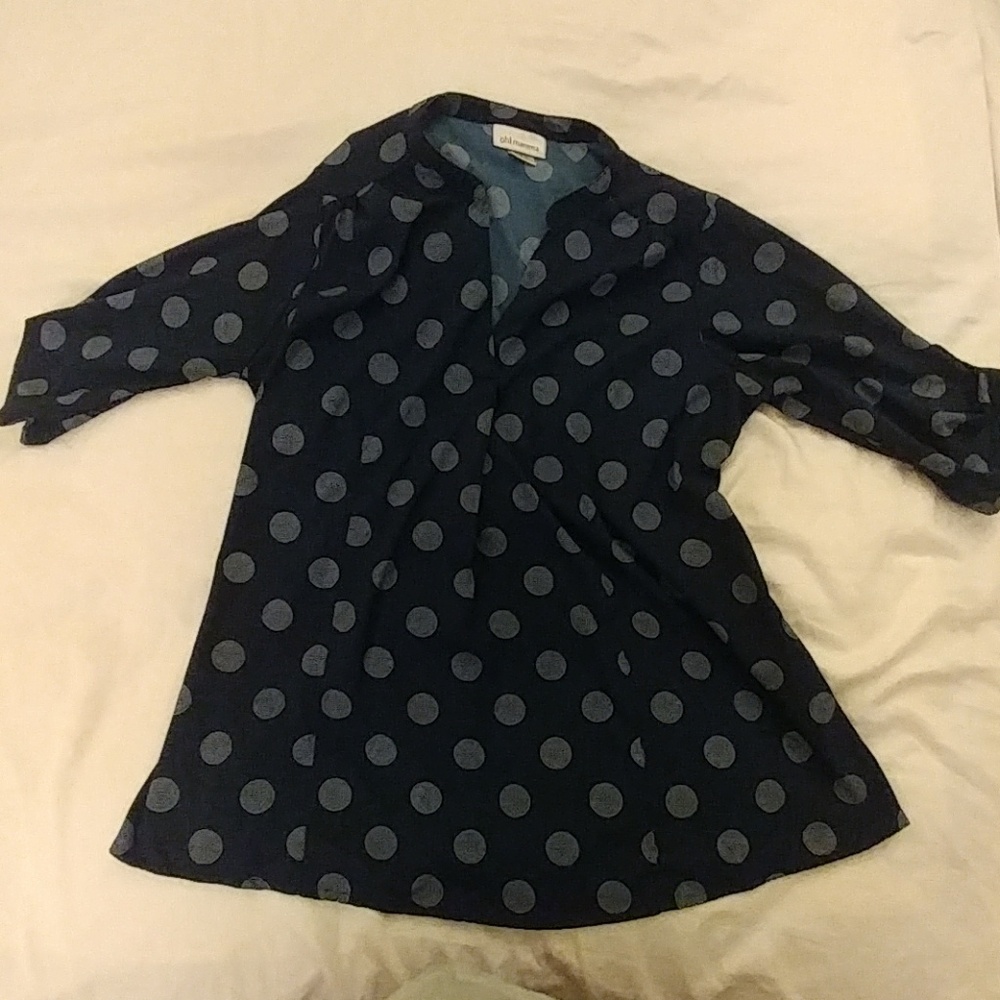 Maternity shirt